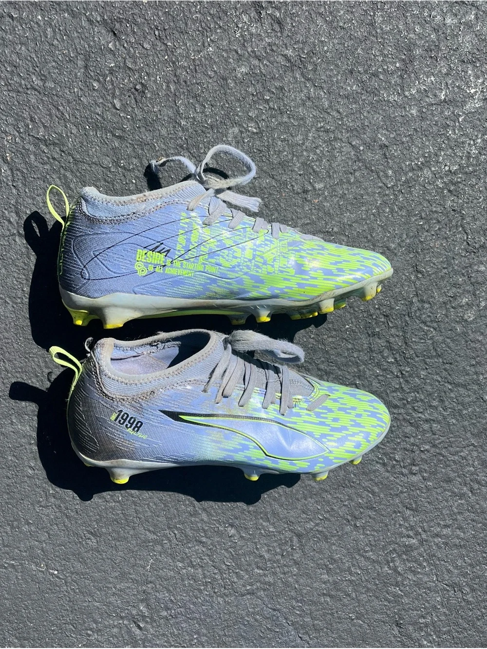 Puma kids soccer